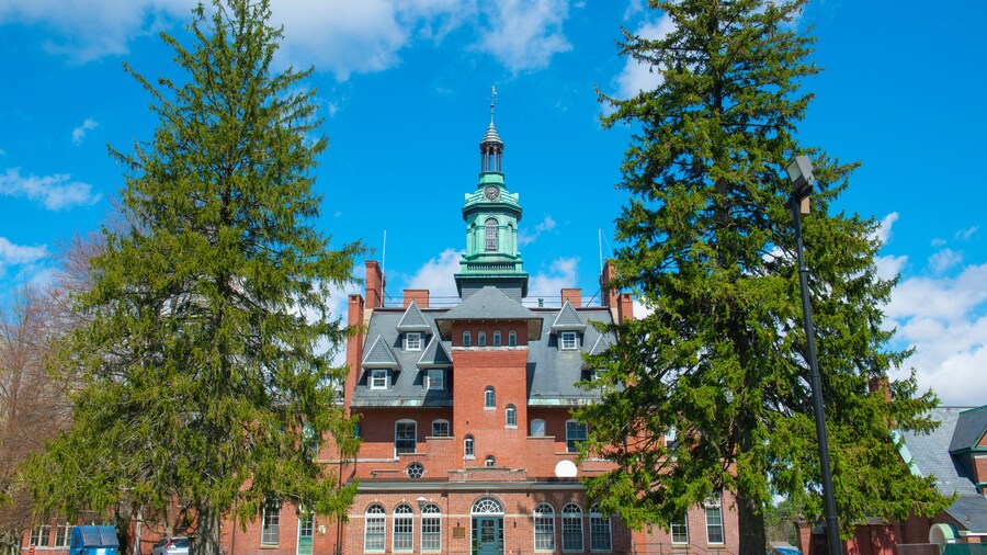 Public Health Museum in Massachusetts at 365 East Street in historic town center of Tewksbury, Middlesex County, Massachusetts MA, USA.