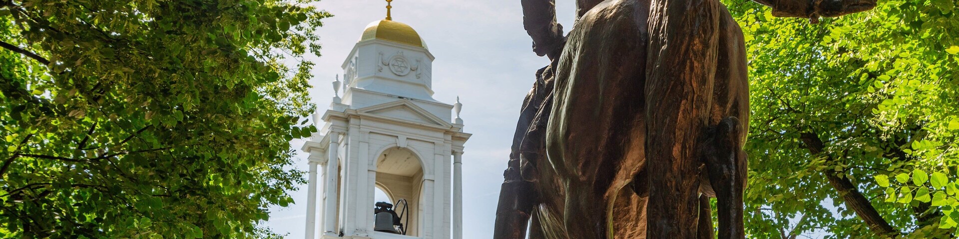 Statue of Paul Revere