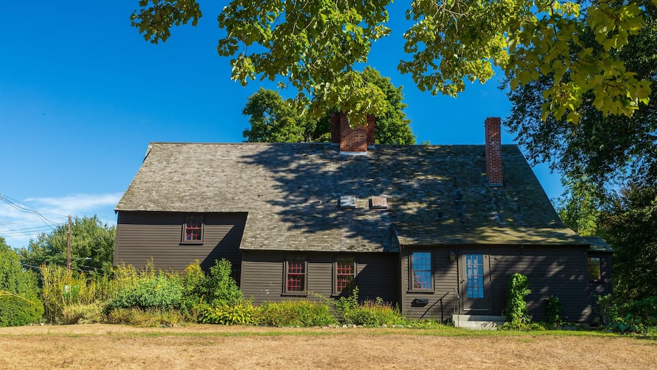 Appleton Farms Grass Rides showing heritage elements