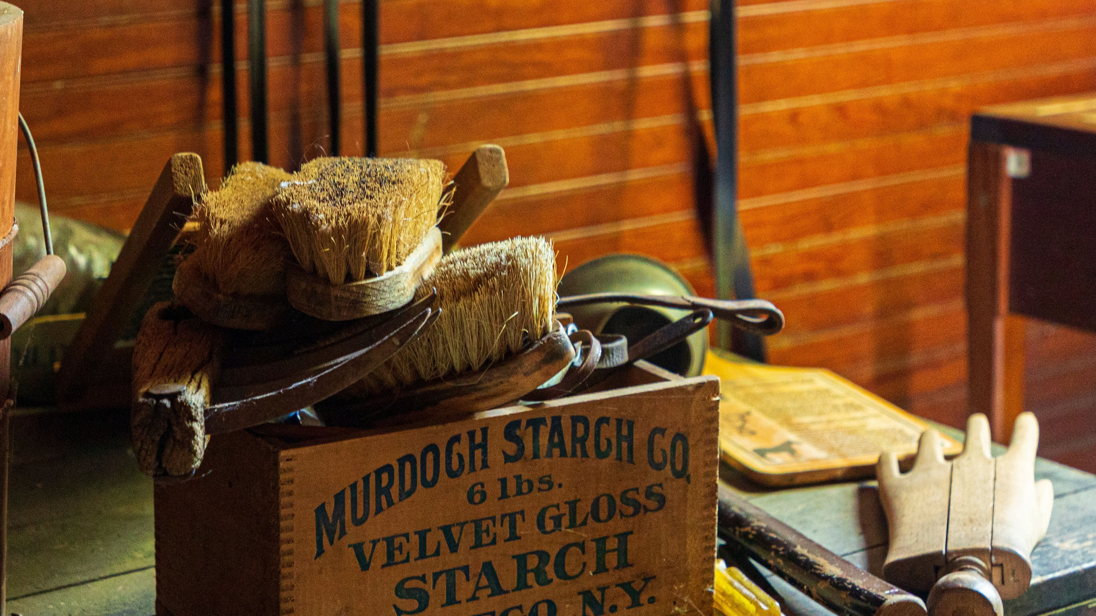 Appleton Farms Grass Rides featuring heritage elements