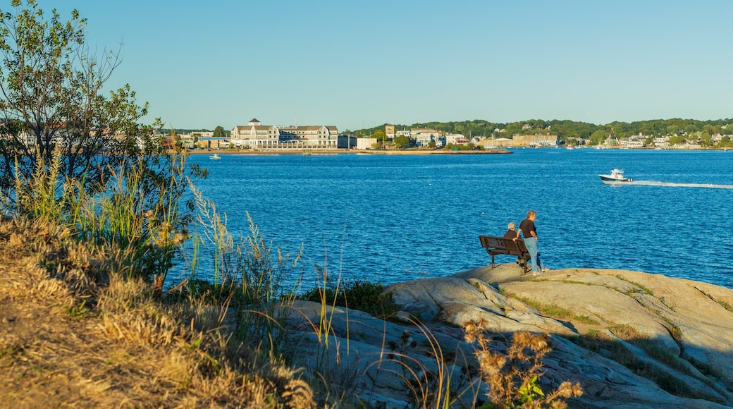 Stage Fort Park which includes general coastal views as well as a couple