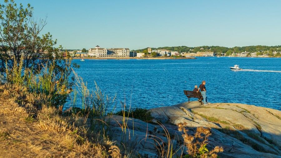 Stage Fort Park which includes general coastal views as well as a couple