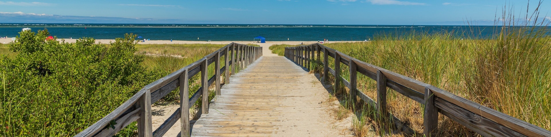 Crane Beach showing a beach and general coastal views