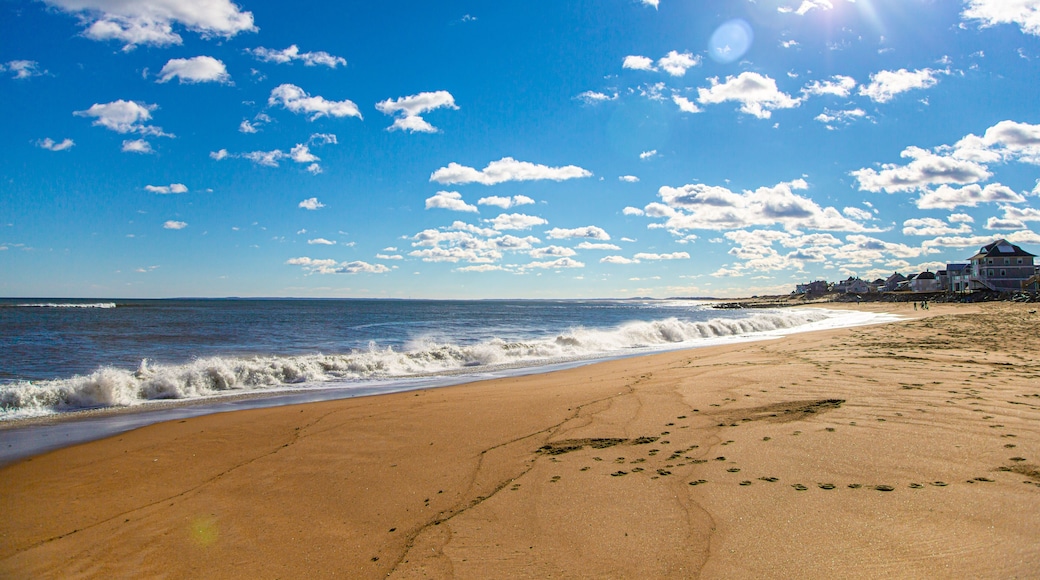 Beach view of Salisbury State Reservation, Massachusetts