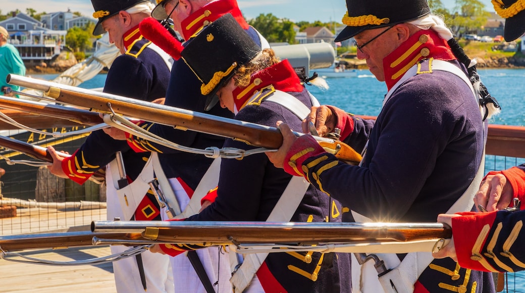 Maritime Gloucester as well as a small group of people