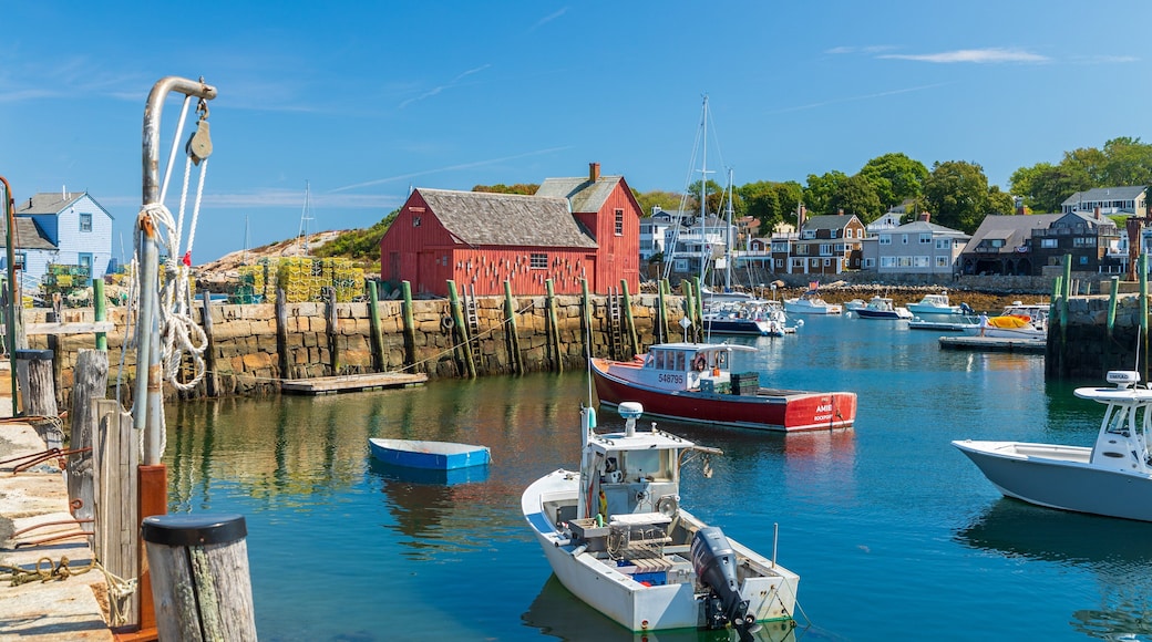 Motif No 1 showing a bay or harbor