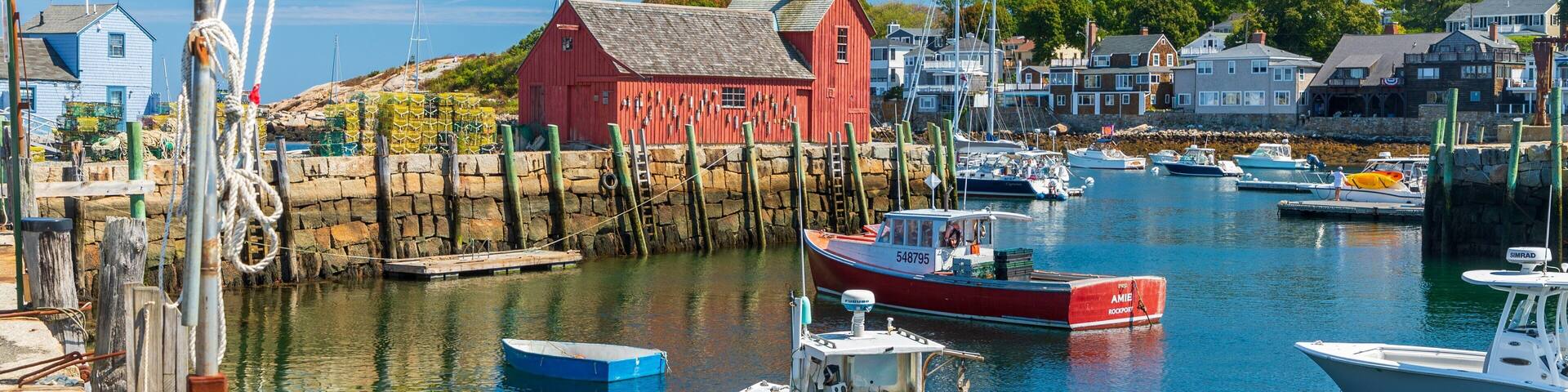 Motif No 1 showing a bay or harbor