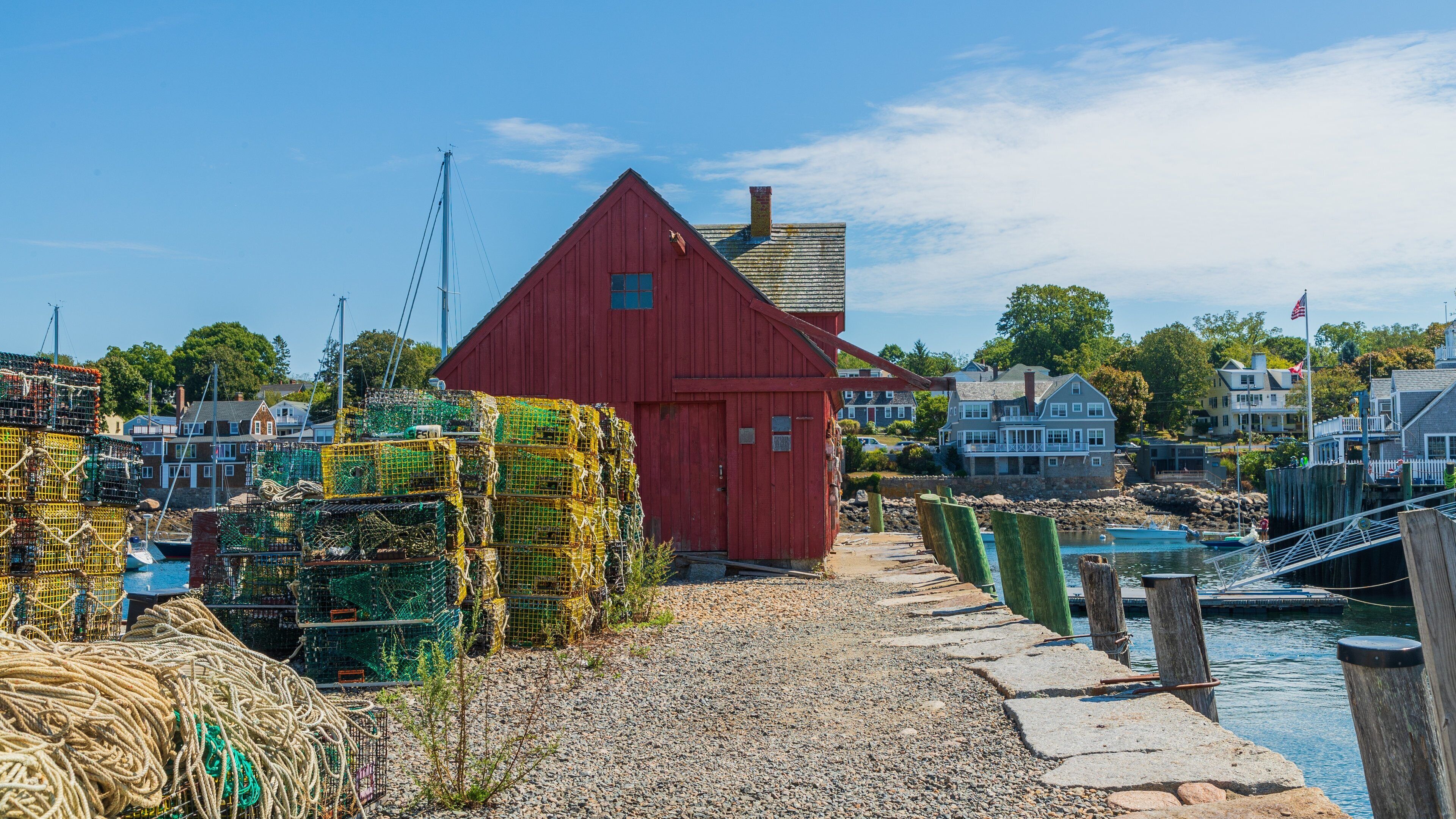 Motif No 1 showing a marina