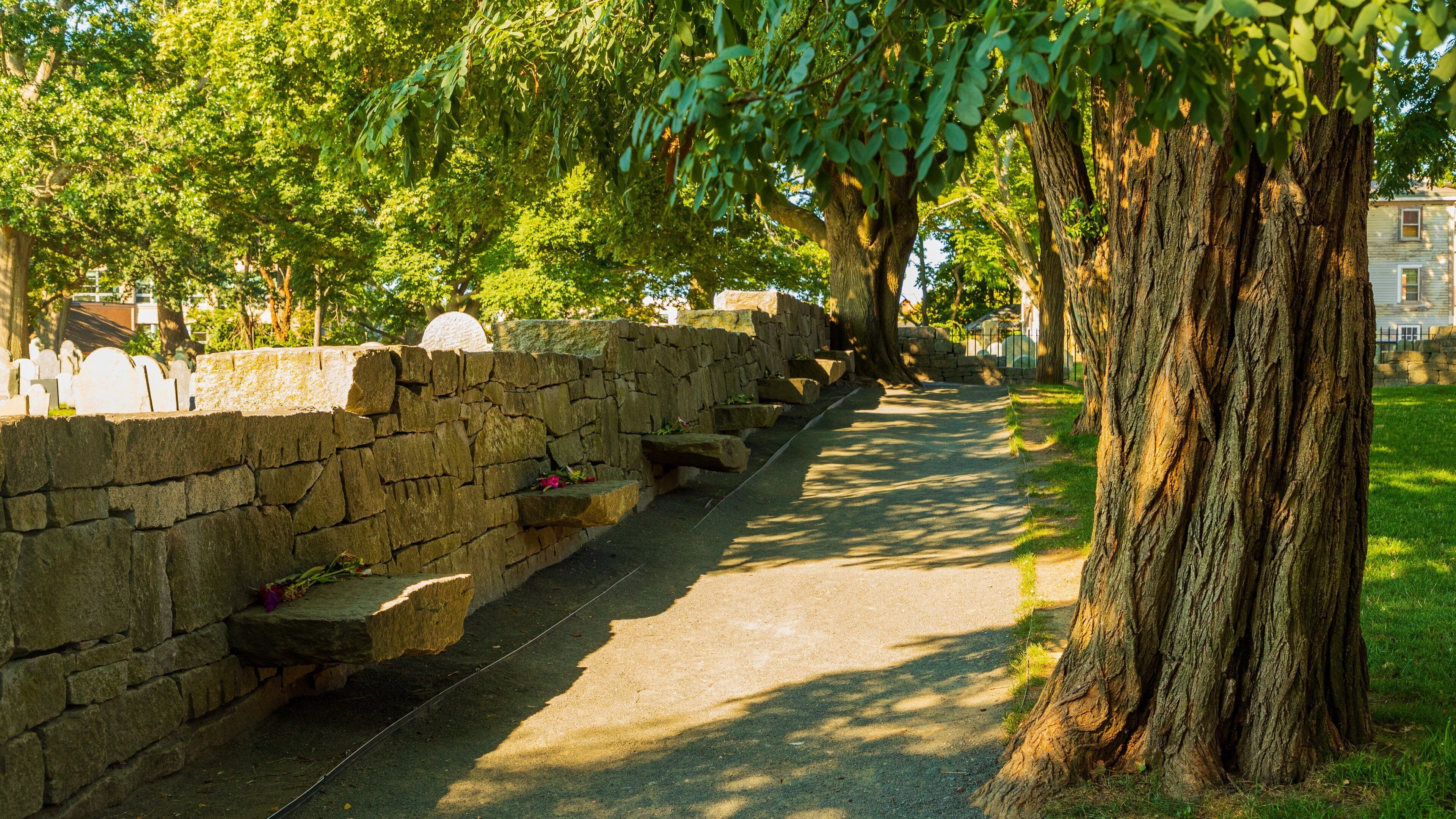 Salem Witch Trials Memorial which includes a park
