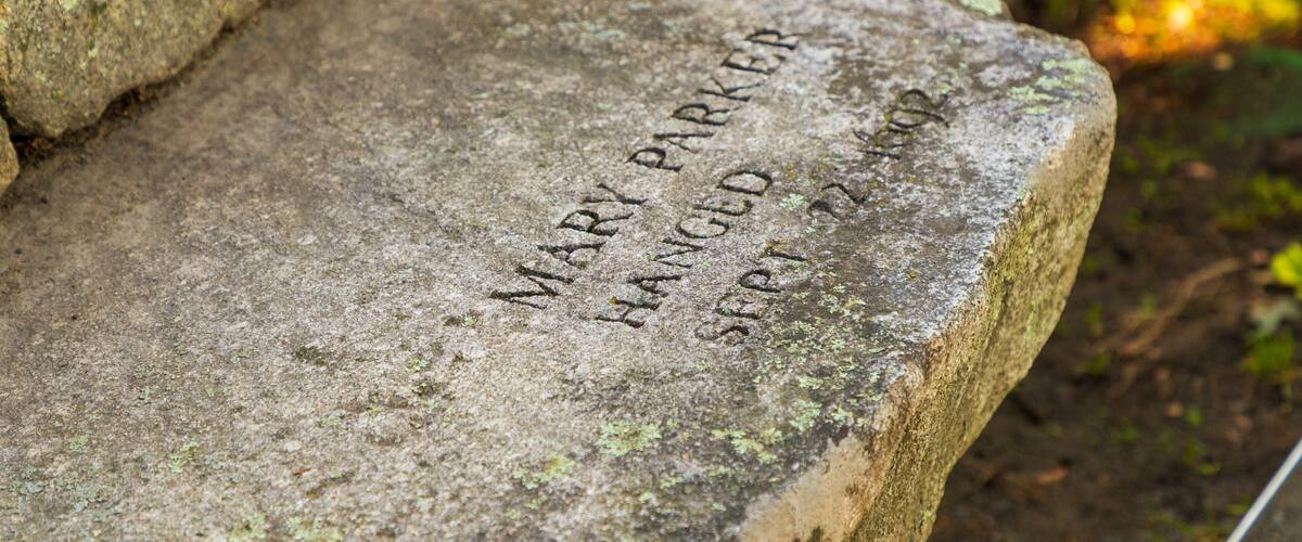 Salem Witch Trials Memorial