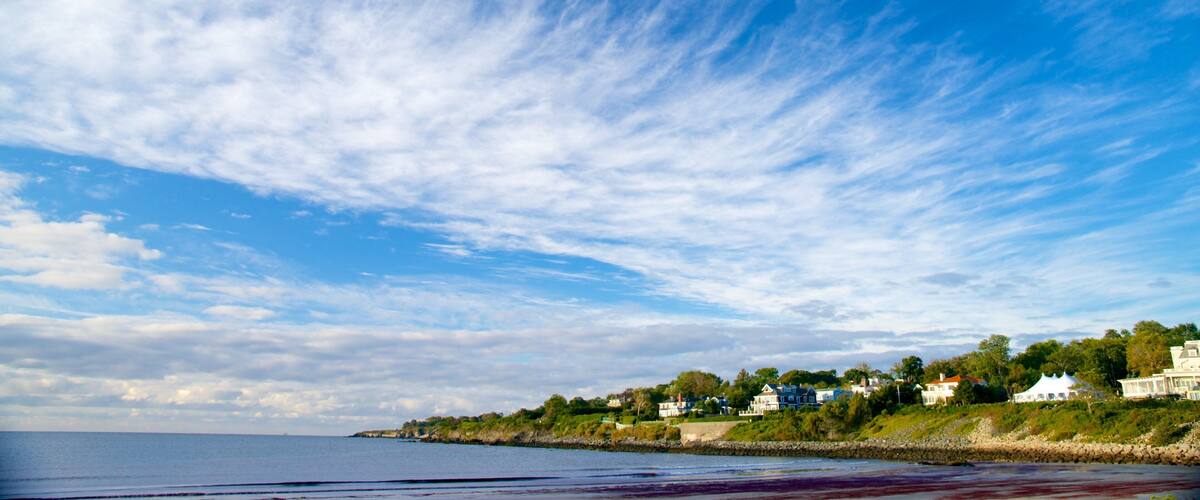 Cliff Walk ์ ๋ณด์ฌ์ฃผ๋ ์ผ๋ฐ ํด์ ์ ๊ฒฝ