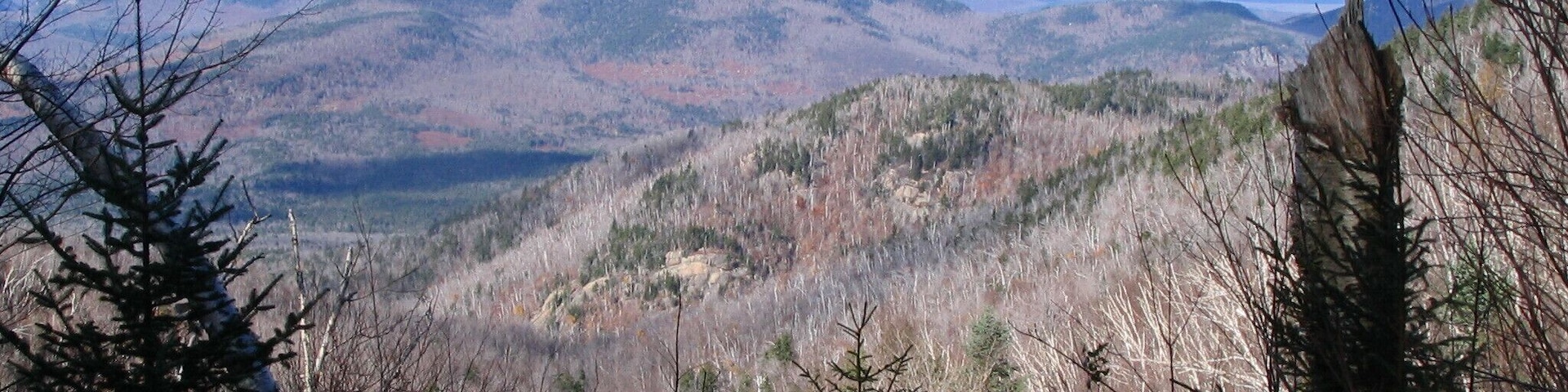 October 28, 2007 from beautiful Mt. Chocorua, the "Matterhorn of the East" -- at this time of year, you'll need a hat and gloves! Brr...