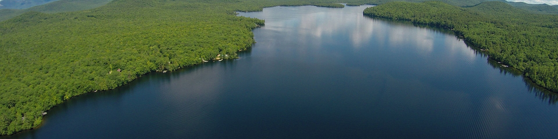 Kezar Lake, Lovell, Maine, USA.