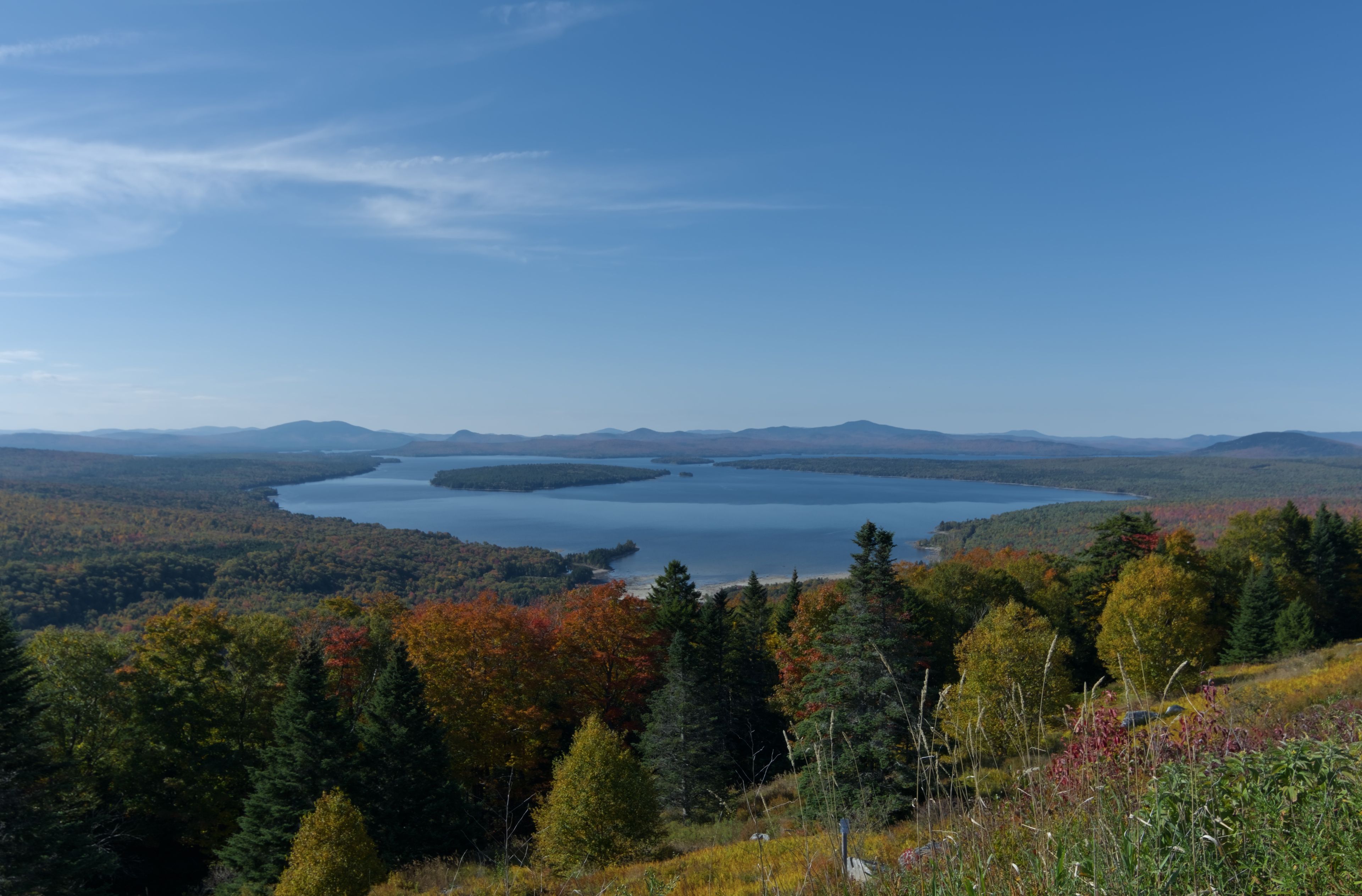 Mooselookmeguntic Lake