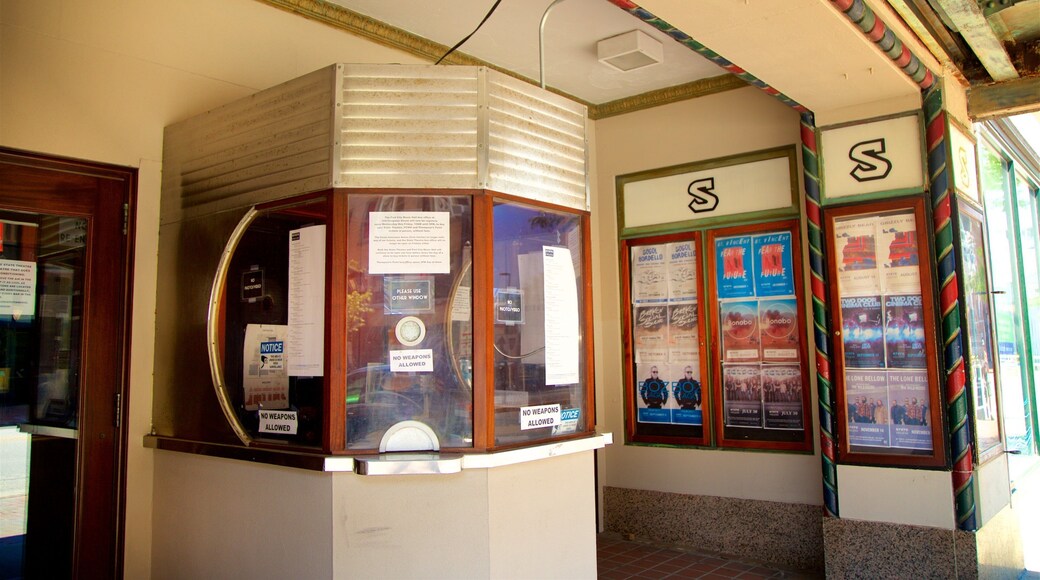 State Theatre showing interior views