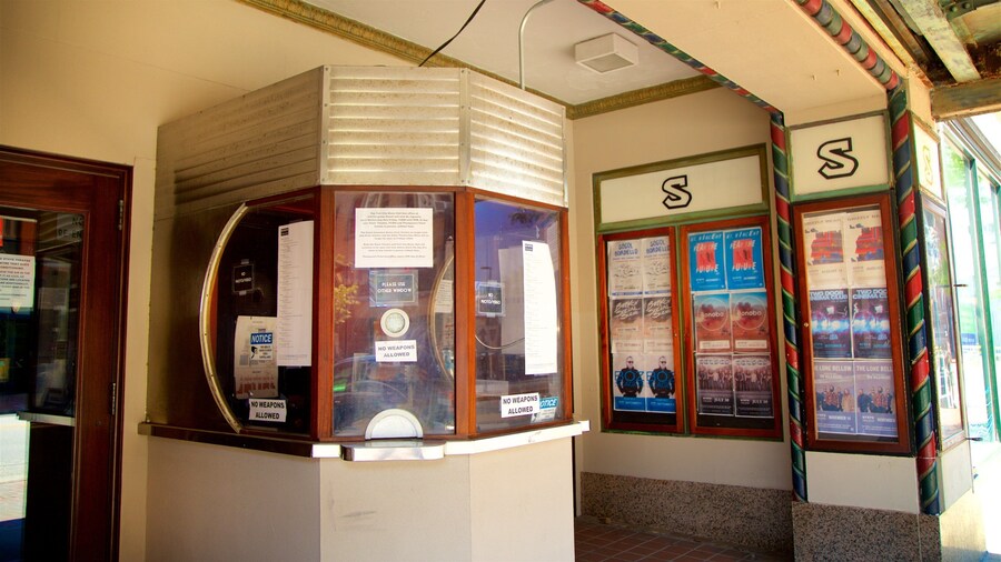 State Theatre featuring interior views