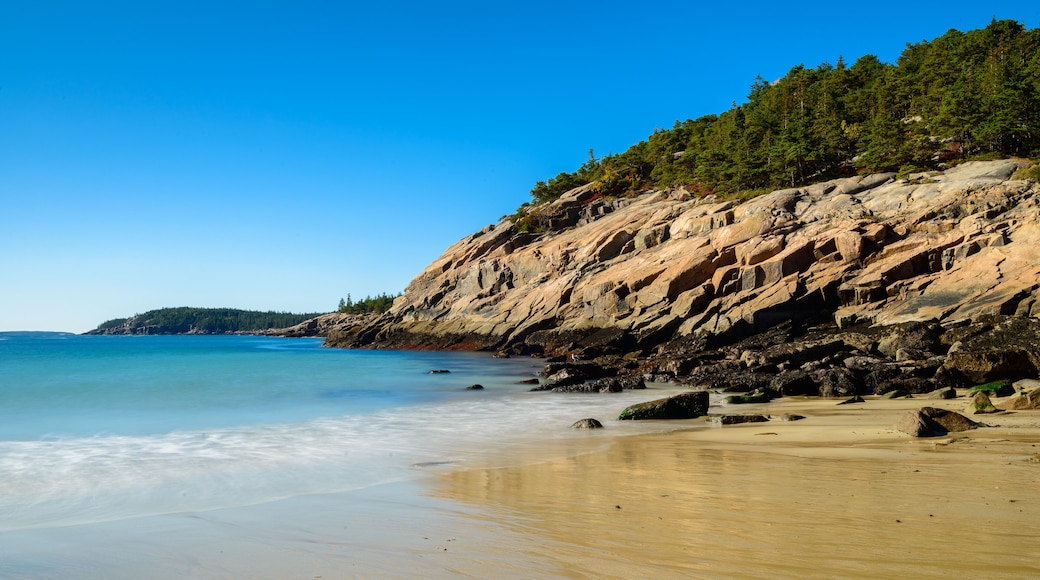 Sandy Beach in Acadia
