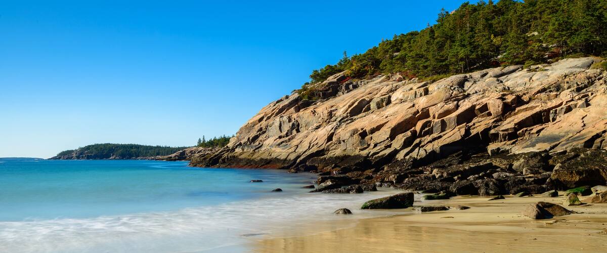 Sandy Beach in Acadia
