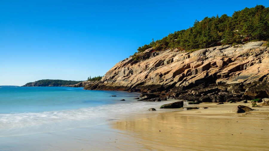 Sandy Beach in Acadia