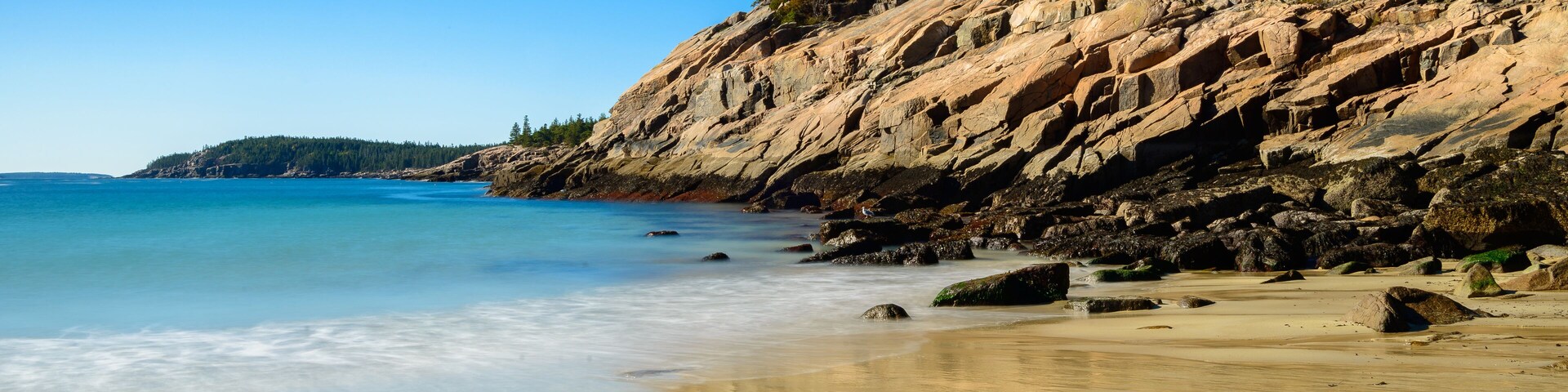 Sandy Beach in Acadia