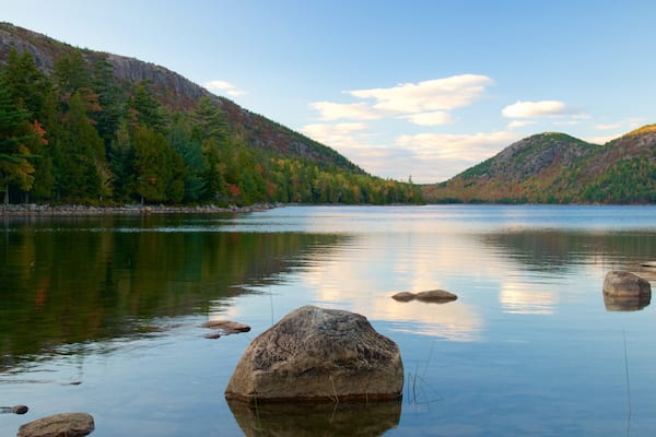 Bar Harbor montrant panoramas