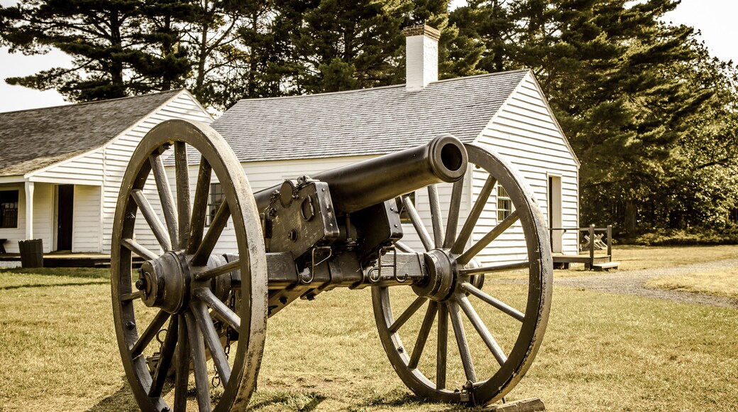 Parque estatal histórico Fort Wilkins