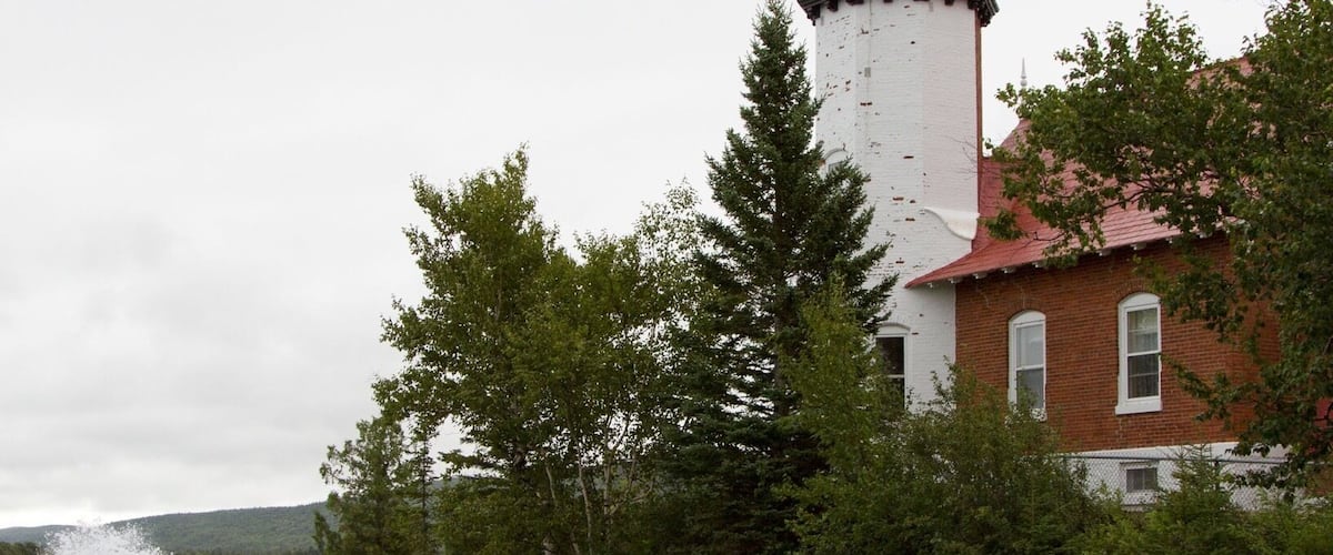 Traveling around the Upper Peninsula in Michigan is beautiful! There are so many small towns that are filled with old Victorian homes and small ma and pop stores. With all of this you almost always have a view of the lake and a lighthouse not that far away.
#lighthouse #michigan