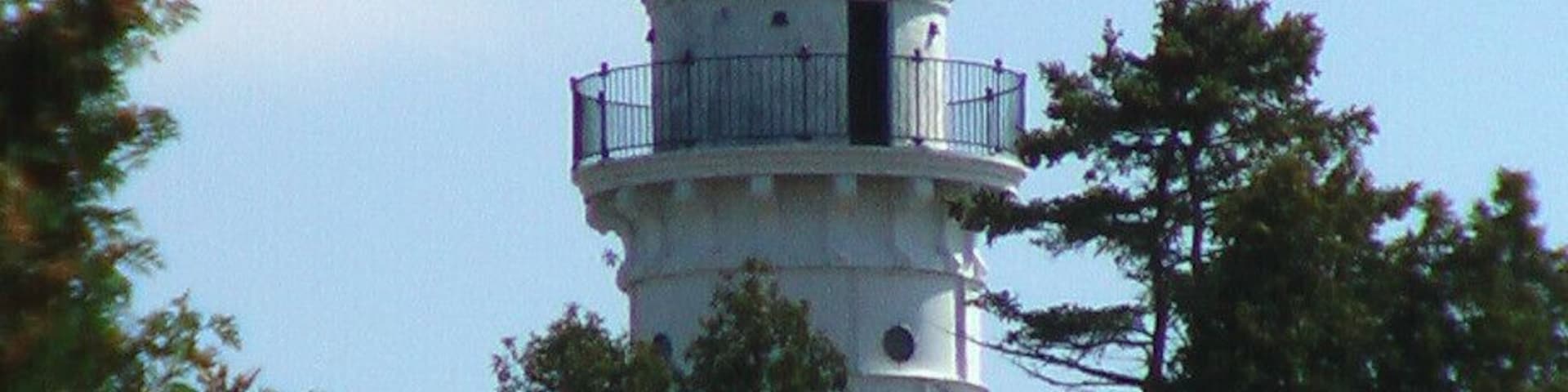 I have heard that Door County has more lighthouses than any other county in the US. This is the one of the most well known, I believe.