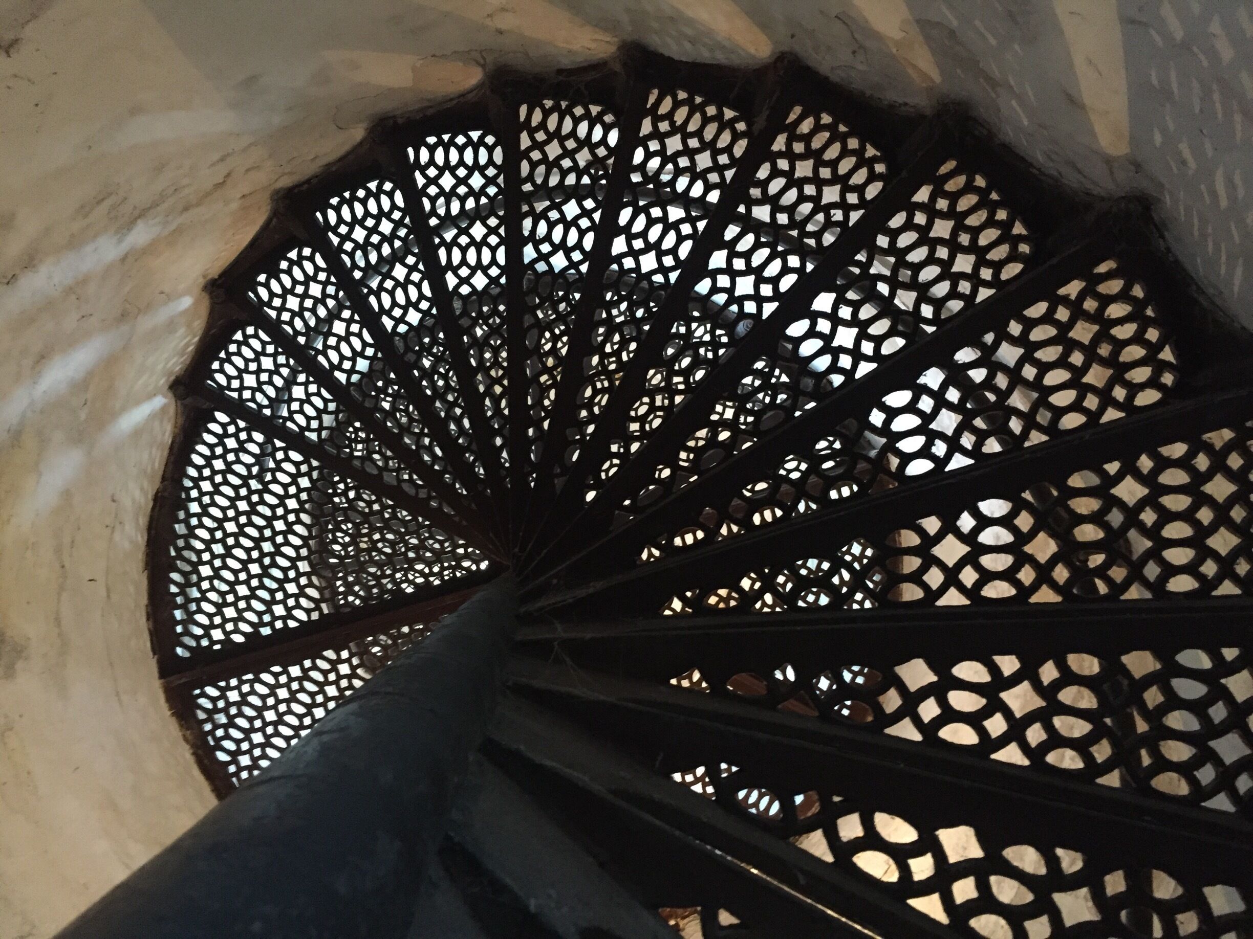 What beautiful craftsmanship. #Lighthouses 
