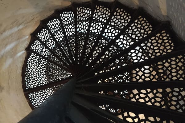 What beautiful craftsmanship. #Lighthouses