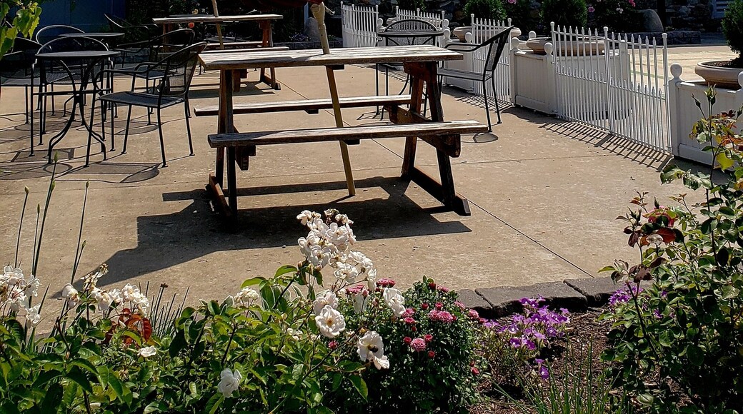 Castle Farms is an amazing conference and event center with a winery and a massive outdoor model railroad with 2,500 feet of track.