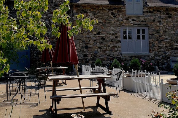 Castle Farms is an amazing conference and event center with a winery and a massive outdoor model railroad with 2,500 feet of track.