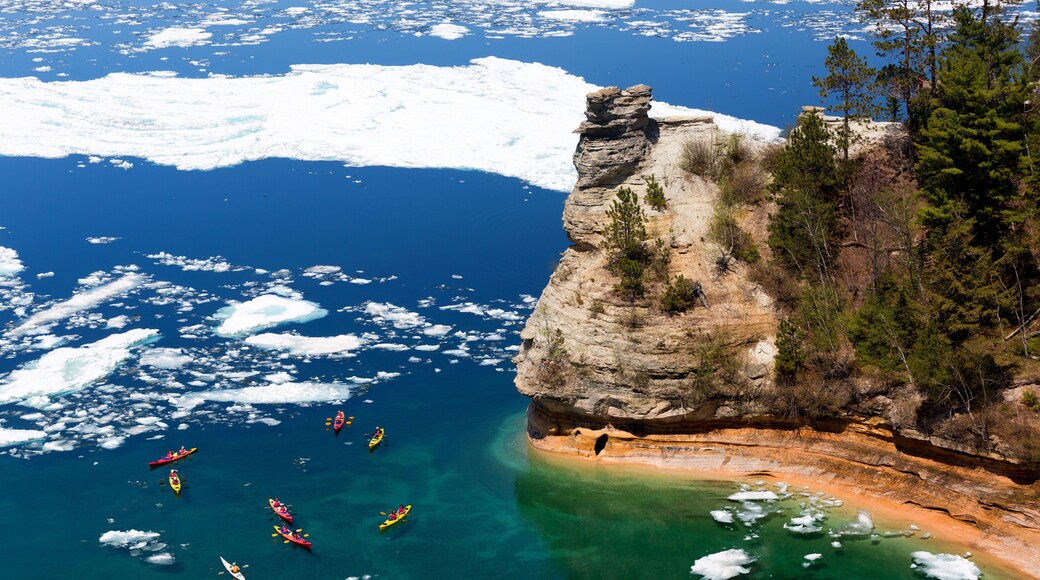 Miners Castle Rock