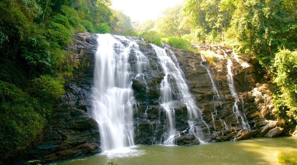Madikeri which includes a river or creek and a lake or waterhole