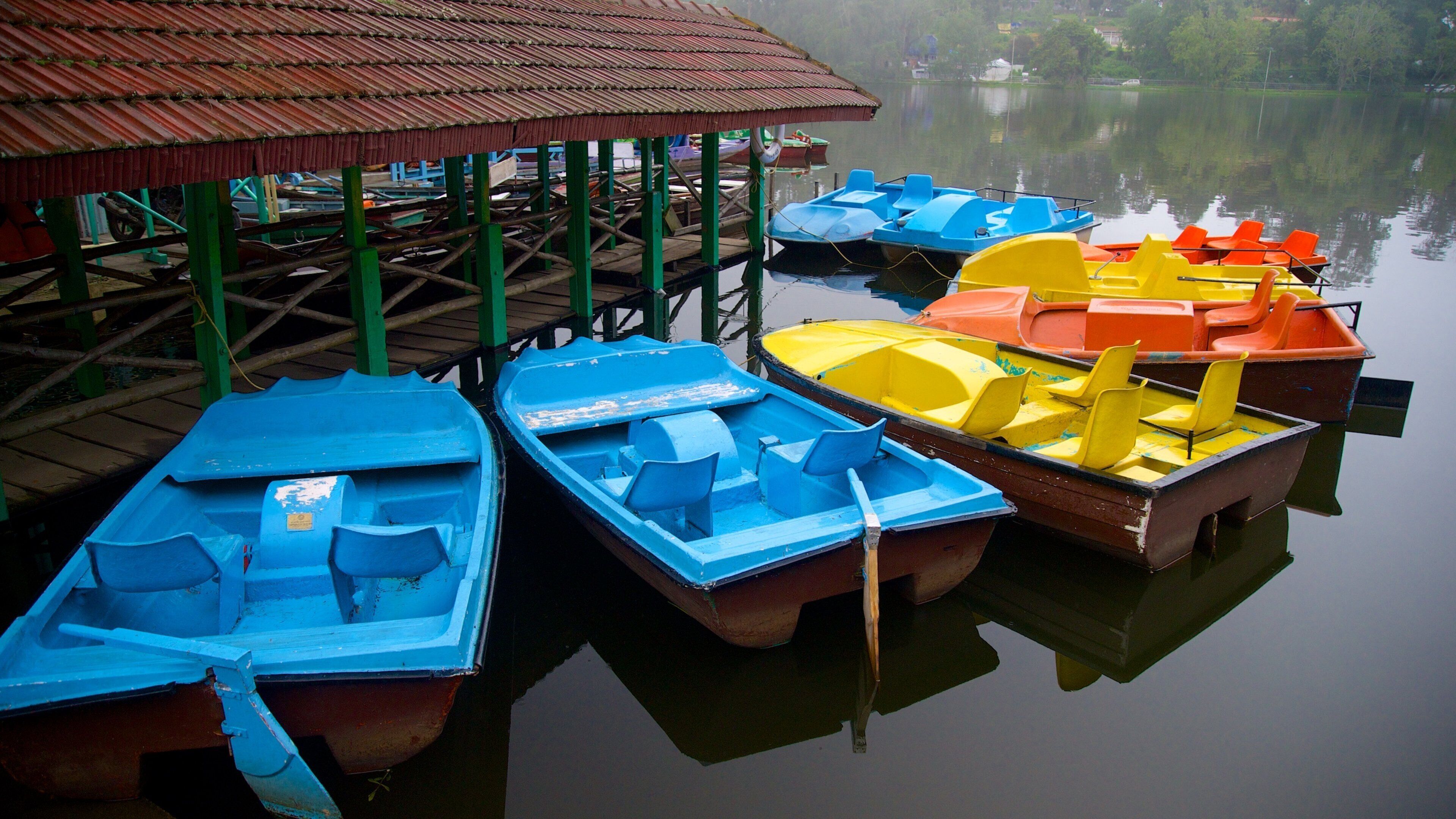 Kodaikanal which includes a lake or waterhole
