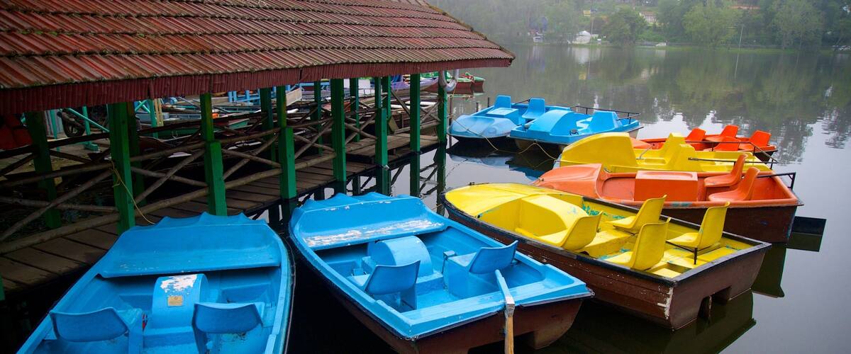 Kodaikanal which includes a lake or waterhole