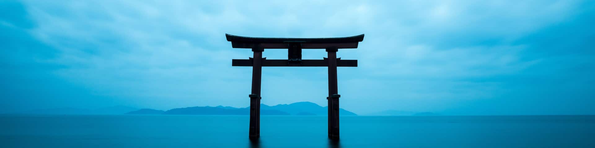 Shirahige shrine,takashima city,shiga,japan