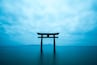 Shirahige shrine,takashima city,shiga,japan