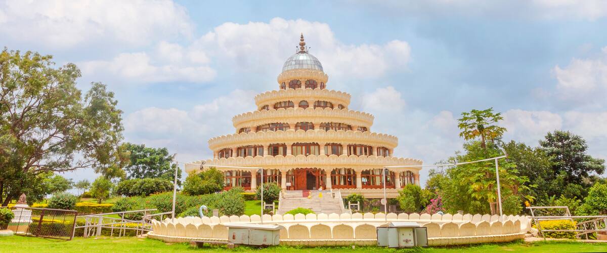 Art of Living International Center, Bangalore, India