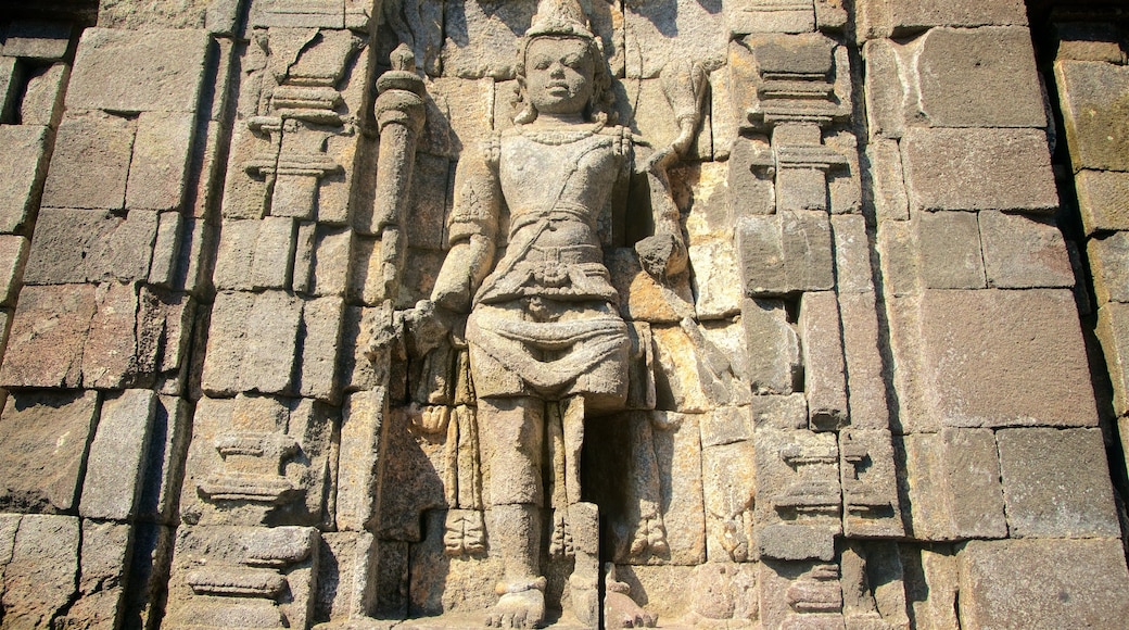 Sewu Temple showing heritage elements
