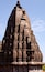 Low angle view of a temple, Bhimashankar Temple, Pune, Maharashtra, India