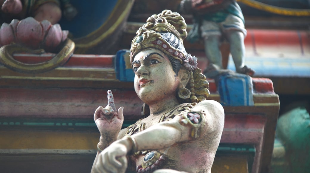 Pondicherry showing religious elements