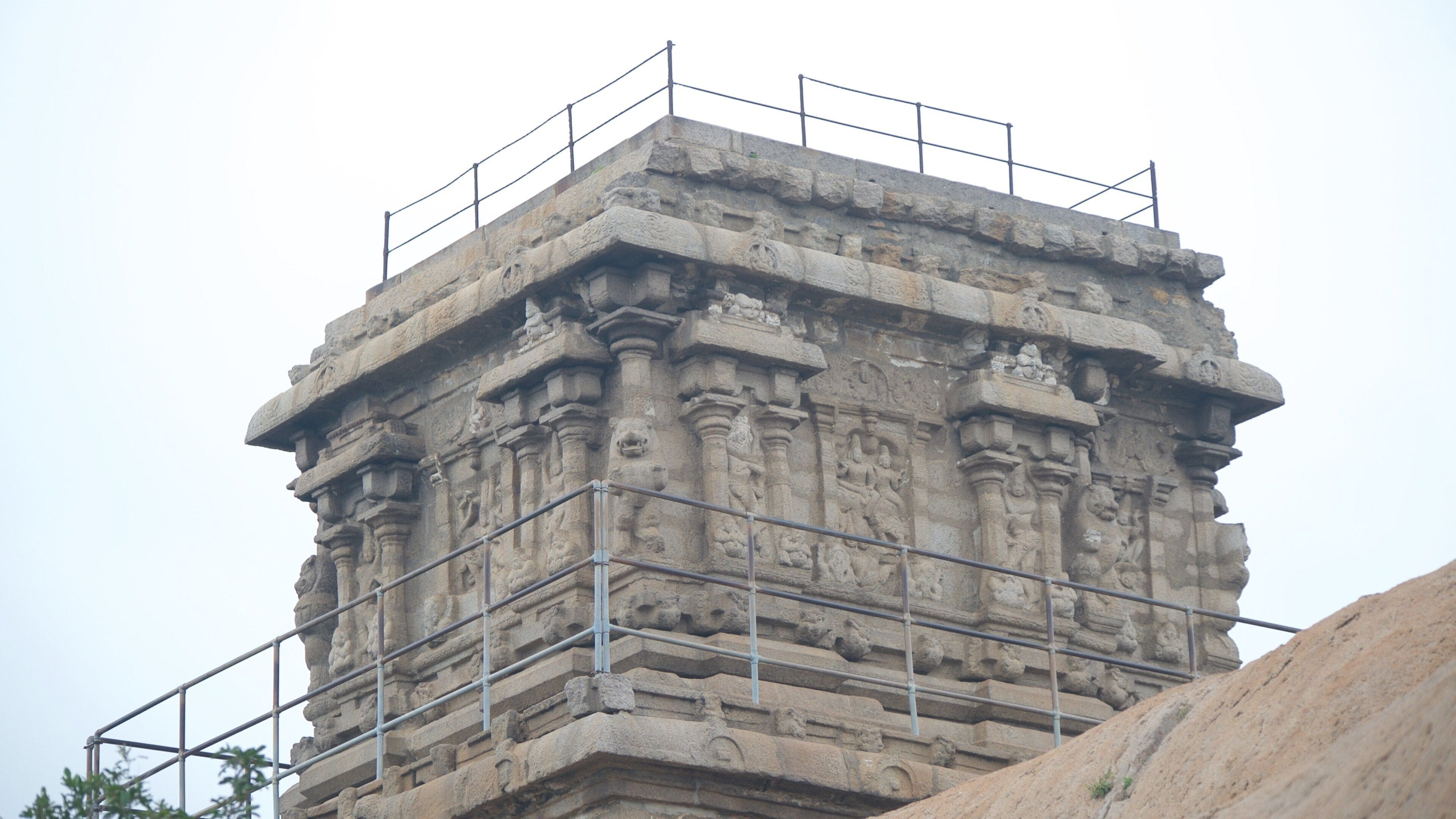 Mahishasuramardini Mandapa 을 특징 문화유산 건축