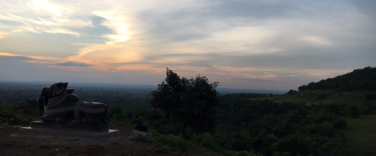 A Day outing from Hyderabad, perfect for enjoying nature, trek (Beginner) and a nice drive from Hyderabad
At a distance from this place is Kotepally which has a reservoir and has Kayaking facility at very reasonable charges which makes this trip complete with nature, trek and Kayaking