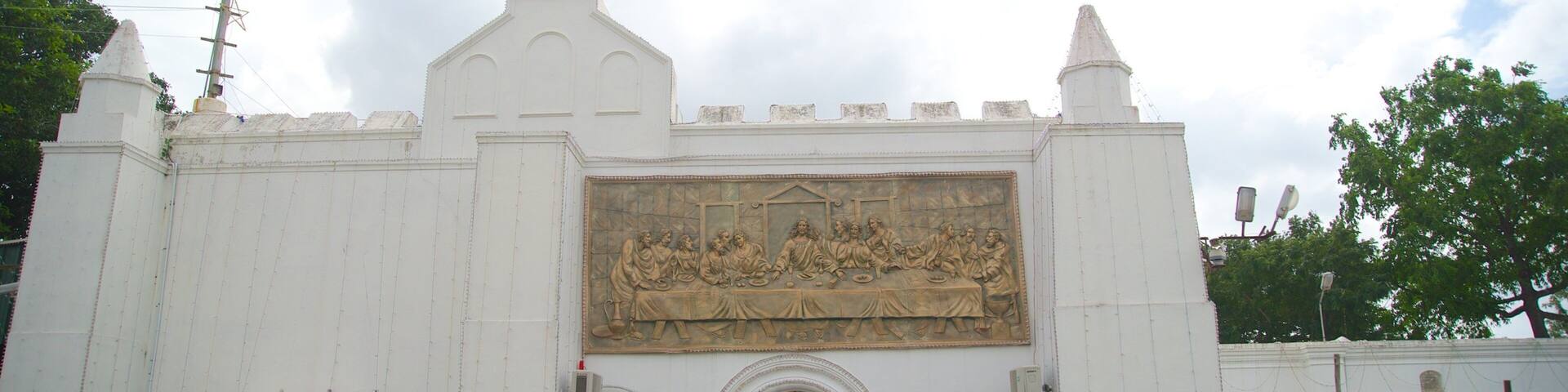 Chennai featuring a church or cathedral