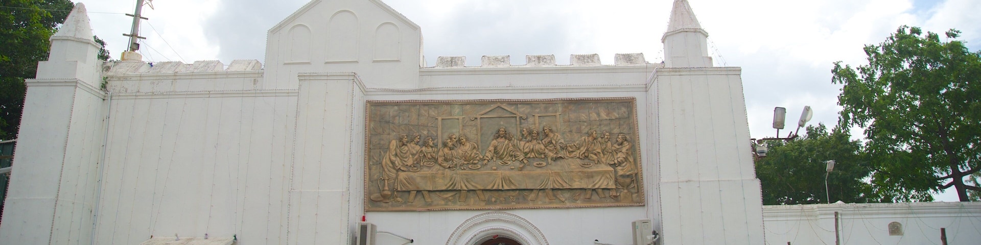 Chennai che include chiesa o cattedrale