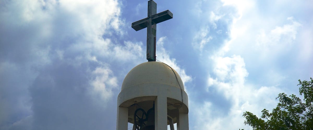 St. Thomas Mount National Shrine featuring religious aspects