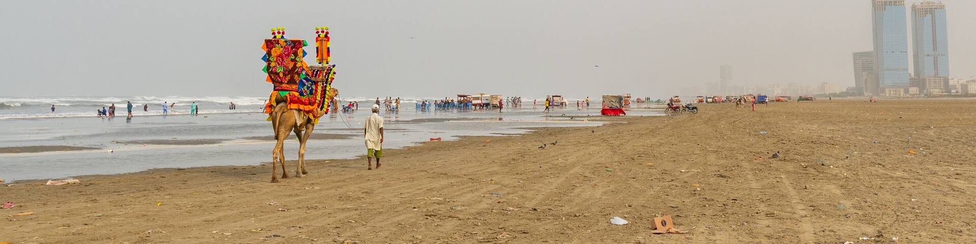 Karachi Clifton Beach 138