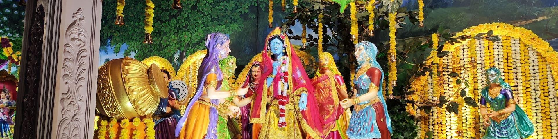 Lord Krishna from "Prem Mandir" in Mathura