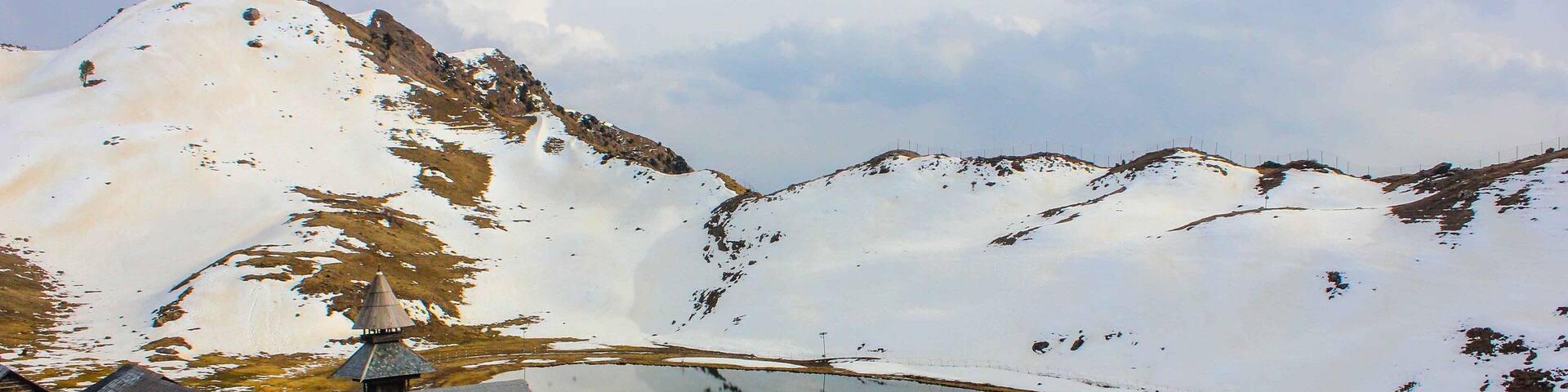 Caption---- Remote Prashar Lake